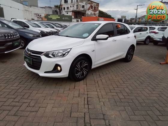 CHEVROLET ONIX 1.0 TURBO FLEX LT MANUAL CHEVROLET ONIX 1.0 TURBO FLEX LT MANUAL